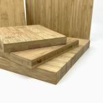 Factory Custom FSC Bamboo Panels Natural Raw Materials Bamboo Plywood for