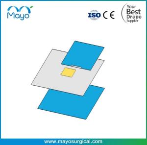 Quality Surgical Spinal Drape Pack with Spine Drape wholesale