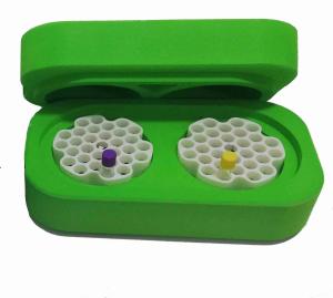 Quality 60 X 1ml / 2ml Cryogenic Vials Cool Cell Container For Kinds Brands Vials 8657060 wholesale