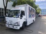 1SUZU 1SUZU Mobile Digital Ad Vans 4*2 LED Ad Truck 3840*1728mm