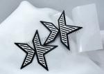 Swimsuit Embossed Heat Transfer Clothing Labels Personalized