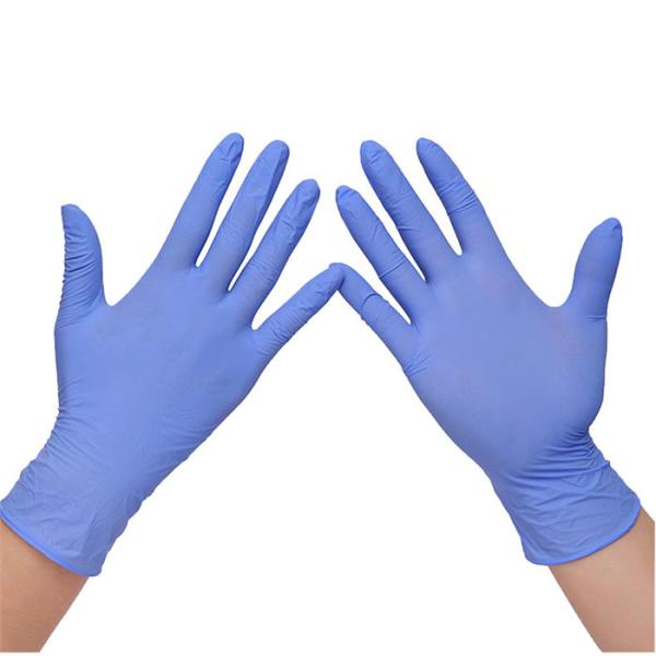 Medical glove,disposable glove, 9mils Thick Nitrile, S,M,L,XL size avialble,CE