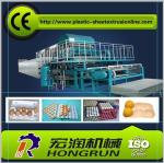 Diesel Oil Automatic Egg Tray Production Line / Pulp Molding Equipment