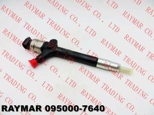 Quality DENSO Common rail fuel injector 095000-7640 for TOYOTA 2AD-FTV 23670-0R170, 23670-0R120, 23670-0R020, 23670-0R070 wholesale