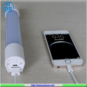 Quality 2016 LED lamp power bank 4400mah for smartphone wholesale