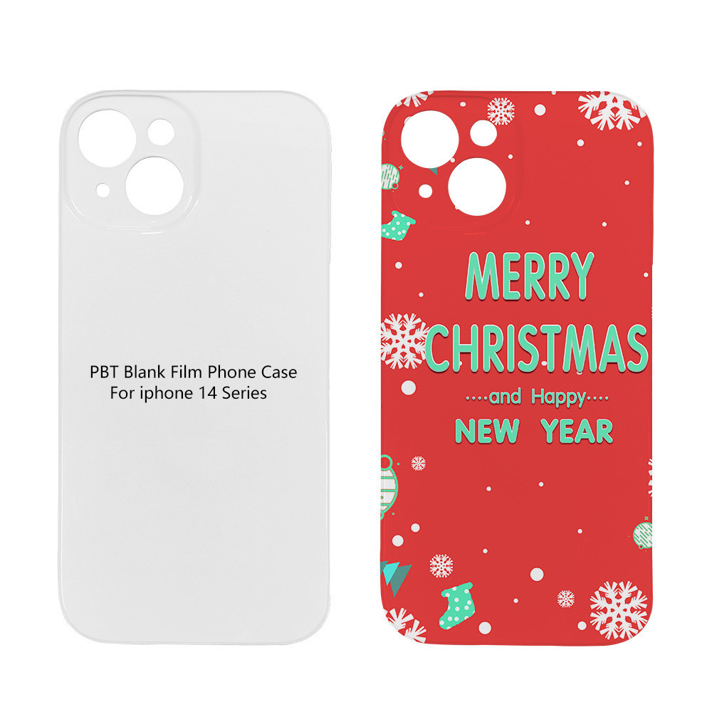Personalized Blank 3D Film Sublimation Cell Phone Cases For IPhone 15 16 Series