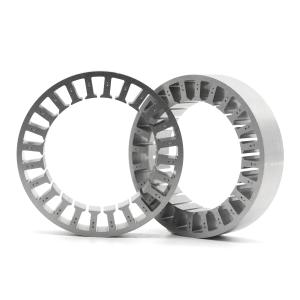 Quality 50mm Bldc Stator Core 0.2/0.35mm Stator 24 Tooth Brushless DC Generator Rotor wholesale
