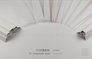 Quality Customized Plastic Extruded Sections , Rigid PVC Extrusion Profiles wholesale