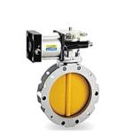 Dn700 Pn80 Wcb Explosion Proof Electric Actuator Metal Seat Butterfly Valve