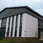 Customised Weatherproof Commercial Steel Building Mall Fabricated Steel
