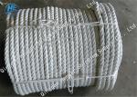 High Strength Marine Mooring Rope Powerful Marine Towing 12 Strand 6 - 160mm