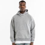 100% Cotton Printing Thick Plain Oversized French Terry Hoodie Embroidered