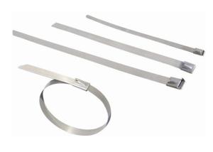 Quality Fire Proof Stainless Steel Zip Ties Non - Magnetic 304 316 Tie Wraps wholesale