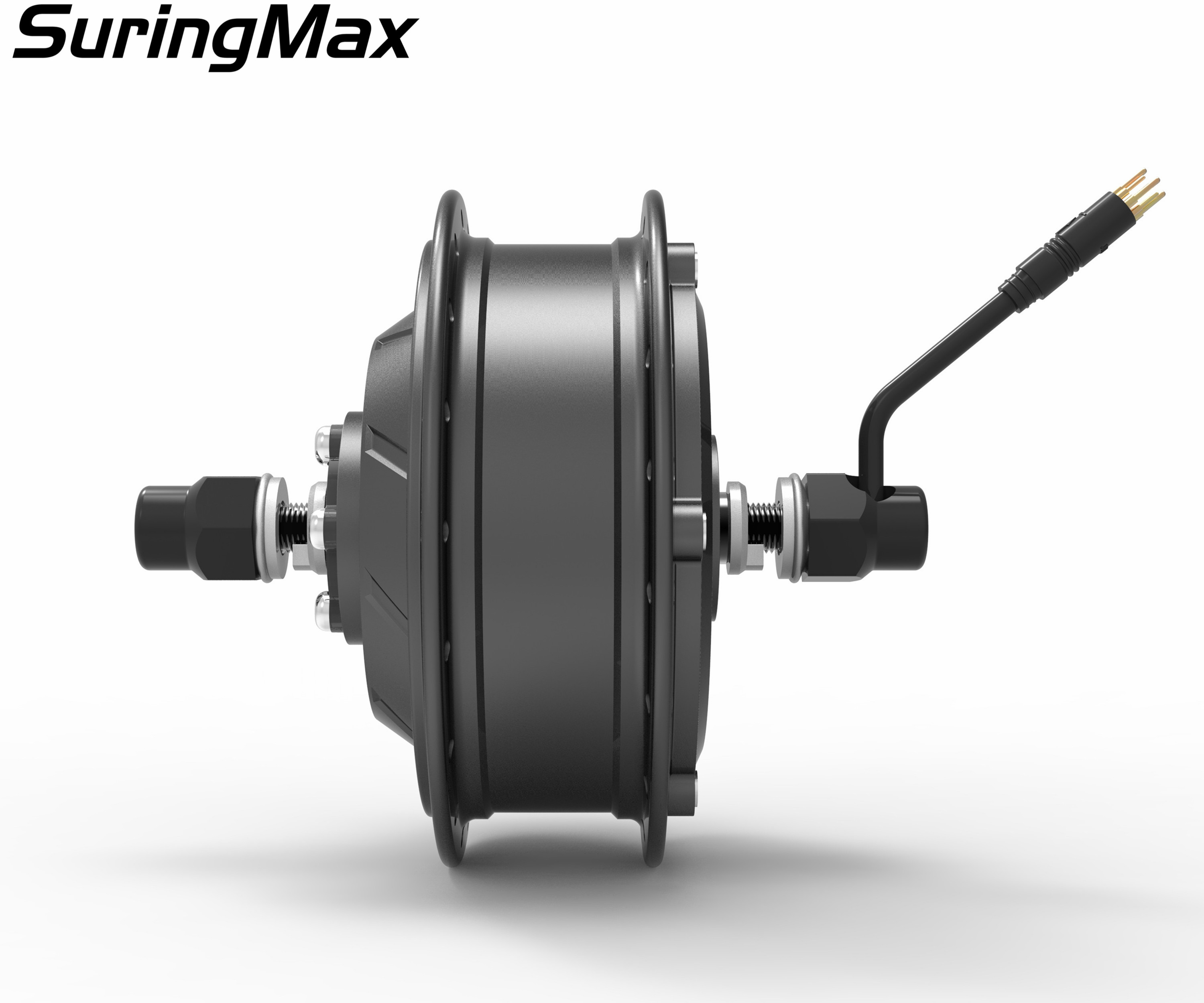 48v 350w Brushless Gear Motor , Electric Motor Kit For Mountain Bike