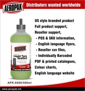 Quality Spray Foam Emergency Tyre Repair Auto Tubeless Motorcycle Tyre Sealant wholesale