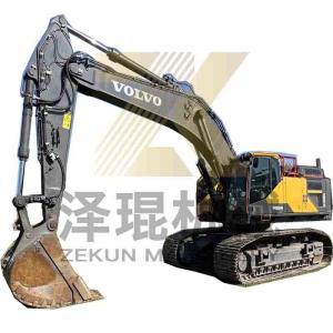 Quality Used Volvo EC480DL 48Ton Excavator in Good Condition Made in Korea wholesale