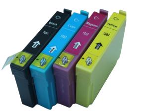 Quality 100% Brand New for epson Ink Cartridge 4pces/1set T1091 T1092 T1093 T1094 EPS ME30 ME300 ME70 ME80w ME Office600F 700FW wholesale