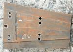 High manganese steel jaw crusher cheek plates manufacturer and supplier