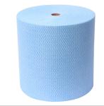 Biodegradable Non Woven Jumbo Roll , 40GSM Disposable Dish Washing Cloths