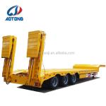 13000x3000x1650 4 Axle Low Bed Trailer 100 Ton ' Choice from Heavy Duty Trailer