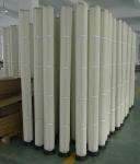 Rubber Polyester Filter Cartridge , 0.3 - 0.5um Synthetic Oil Filter