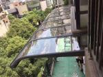 Aluminium Canopy with PC sheet