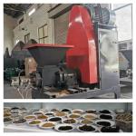 50mm Biomass Briquettes Manufacturing Machine 500kg/H Sugarcane Bagasse