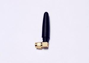 Quality Short Rubber Antenna 868 MHZ / High Gain Indoor Antenna With Right SMA Male Angle wholesale