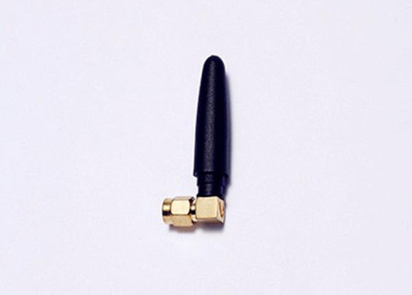Short Rubber Antenna 868 MHZ / High Gain Indoor Antenna With Right SMA Male