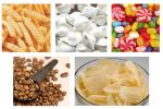 Touch Screen 70 Bags / Min Automatic Granule Packing Machine