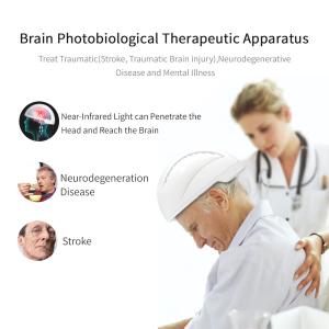 Quality Medical Acupuncture Light Therapy Machine Brain Photobiomodulation Devices For Parkinson'S wholesale