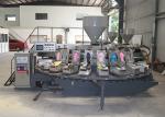 Plastic Slipper Shoes Injection Machine For Plastic PVC Material
