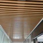 Suspended Metal Acoustic False Ceiling For Office Decoration Interior