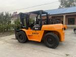 10T Used Forklift Truck Toyota Hangzhou R100 10 Ton Second Hand