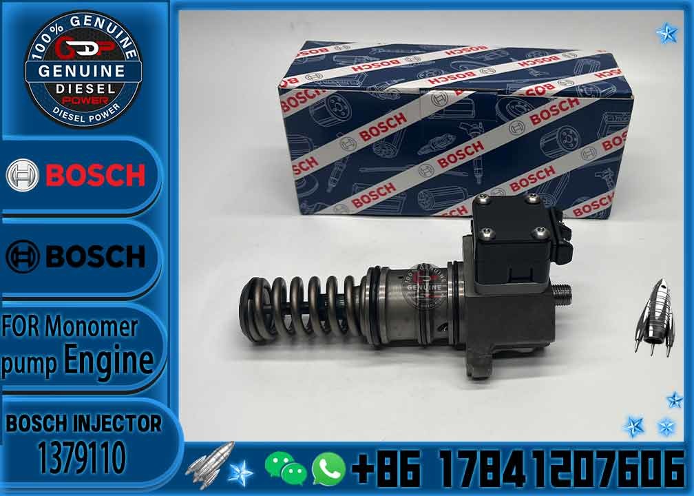 Genuine and New Diesel Fuel Unit Pump 0414755005 1392052 1379110 For DAF 75CF 85CF 95XF