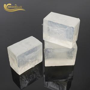 Quality 2 Lb Clear Melt And Pour Soap Base With Shea Butter Glycerin wholesale