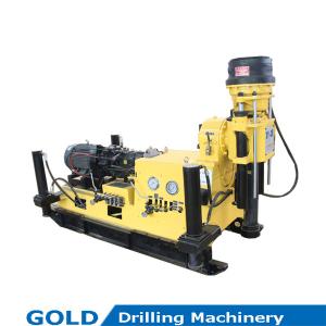 Quality High Efficiency Rotary Hydraulic Feeding Water Well Drilling Rig wholesale