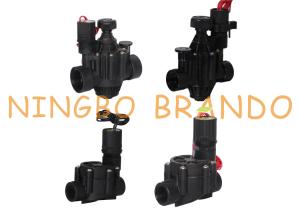 Quality 1&quot; 1 1/2&quot; 2&quot; 3&quot; Plastic Irrigation Solenoid Valve For Agriculture 9V 12V 24V DC wholesale