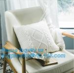 White and Silver Double Sides Colors Sublimation Cushion Cover Blanks Sequin