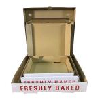 Goods in Stock Wholeasale Corrugated Kraft 8-12 Inch Pizza Box Food Packaging