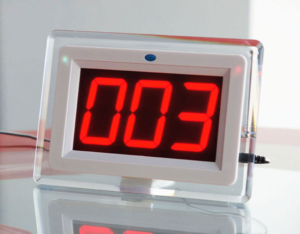Hot sale cheap fashion easy operation nurse calling system display receiver and button with line