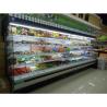 Buy cheap CE Vertical 5m Copeland Multideck Open Chiller from wholesalers