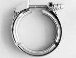 4" Stainless Steel V Band Clamp For Auto Exhaust System Repairing