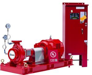 Quality NFPA-20 Centrifugal End Suction Fire Pump One Stage For Oil Terminals wholesale