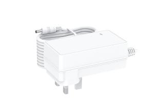 Quality 48W Max UK Plug 12V 4A Switching Power Supply 24V 2A Wall Mount AC DC Adapter with UKCA TUV Certified wholesale
