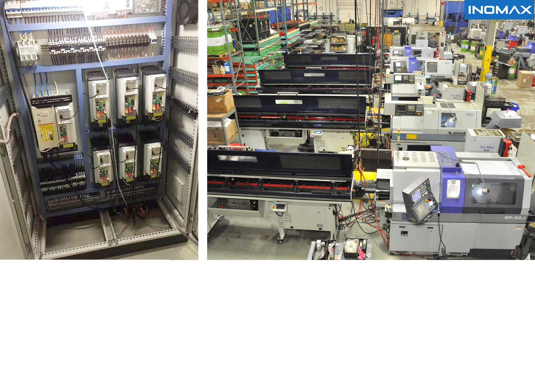 Inomax Low Harmonic Regenerative AC Drive 4Q VFD ACS880-07-0271A-7 ACS880-07-0370A-7