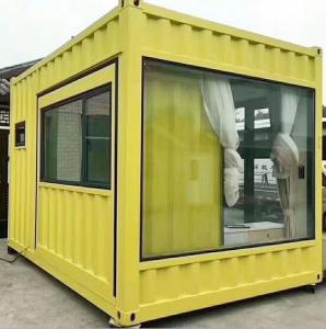 Quality Flat Packing Mobile Custom Container House With Modular Bathroom Kitchen wholesale