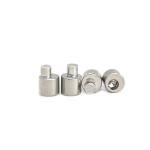 Precision Machinery Stainless Steel Eccentric Adjustment Screw 1.3mm Eccentricit