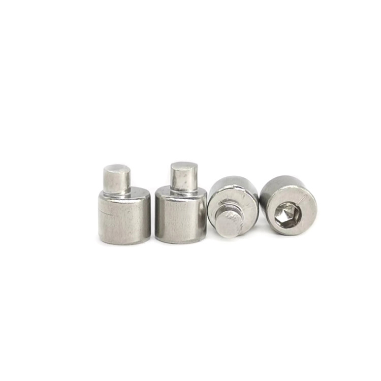 GB Standard Stainless Steel Eccentric Adjustment Screw 4.9X13 Polished SUS304 Material