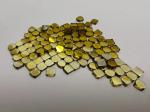 Yellow Single Crystal Lab Grown Diamonds HPHT 3mm - 6mm For Milling Tools